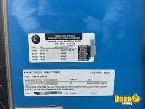 2024 Mobile Food Trailer Kitchen Food Trailer Fire Extinguisher Maryland for Sale