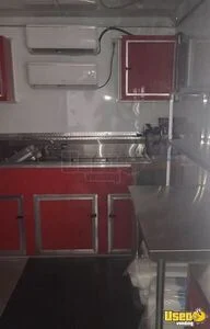 2024 Mobile Food Trailer Kitchen Food Trailer Propane Tank Texas for Sale