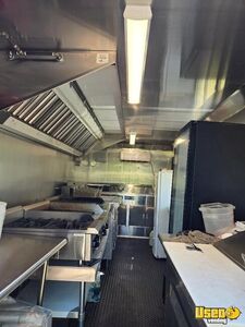 2024 Mobile Food Trailer Kitchen Food Trailer Stainless Steel Wall Covers Florida for Sale