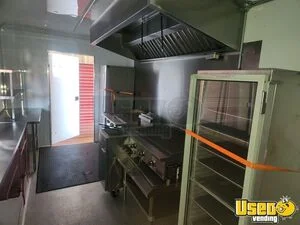 2024 Mobile Food Trailer Kitchen Food Trailer Stainless Steel Wall Covers Texas for Sale