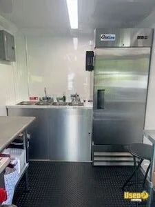 2024 Mobile Food Trailer Kitchen Food Trailer Stovetop Maryland for Sale