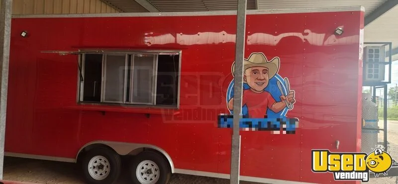 2024 Mobile Food Trailer Kitchen Food Trailer Texas for Sale