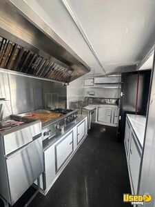 2024 Mobile Kitchen Trailer Kitchen Food Trailer Cabinets New Jersey for Sale