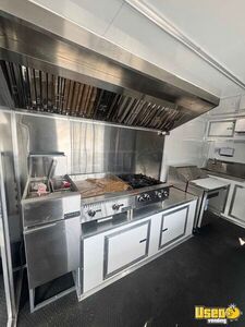 2024 Mobile Kitchen Trailer Kitchen Food Trailer Exterior Customer Counter New Jersey for Sale