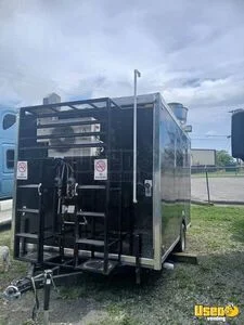 2024 Mobile Kitchen Trailer Kitchen Food Trailer Exterior Customer Counter Tennessee for Sale