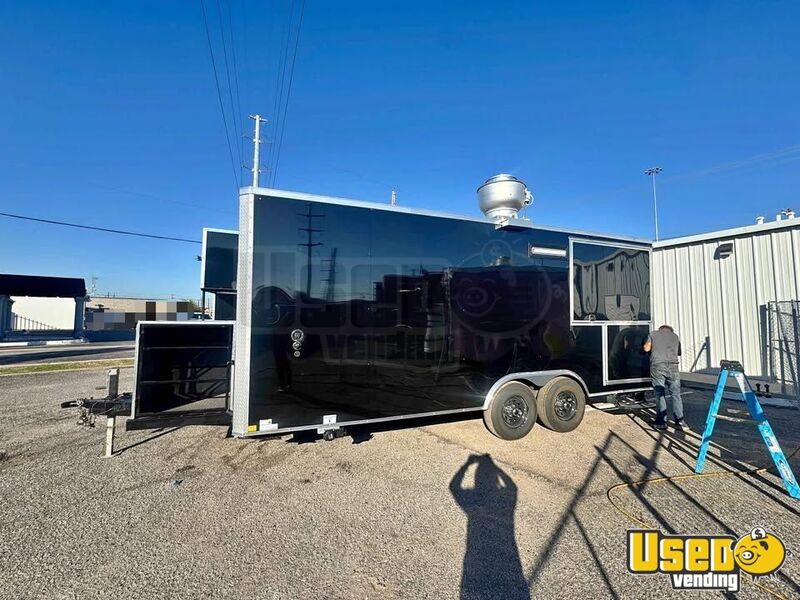 2024 Mobile Kitchen Trailer Kitchen Food Trailer New Jersey for Sale