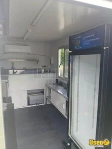 2024 Mobile Kitchen Trailer Kitchen Food Trailer Prep Station Cooler Tennessee for Sale