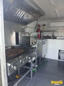 2024 Mobile Kitchen Trailer Kitchen Food Trailer Reach-in Upright Cooler Tennessee for Sale