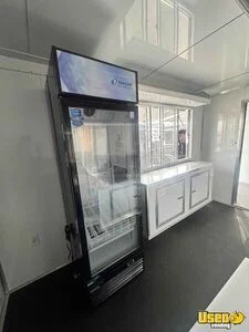2024 Mobile Kitchen Trailer Kitchen Food Trailer Refrigerator New Jersey for Sale