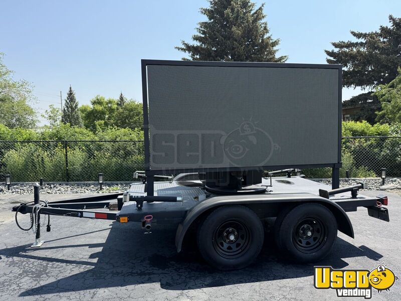 2024 Mobile Trailer Mobile Billboard Truck Montana for Sale
