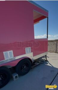2024 Model 2024 Concession Trailer Diamond Plated Aluminum Flooring Massachusetts for Sale