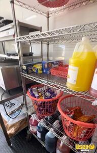 2024 Model 2024 Concession Trailer Prep Station Cooler Massachusetts for Sale