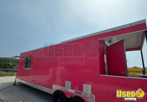 2024 Model 2024 Concession Trailer Stainless Steel Wall Covers Massachusetts for Sale