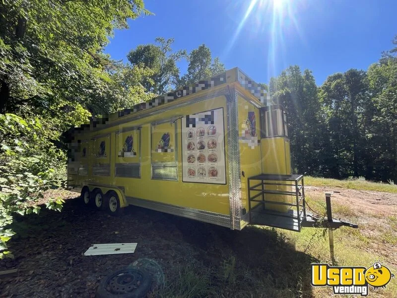2024 Model: 2024 New Build Food Trailer North Carolina for Sale