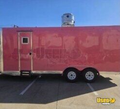 2024 Model Mz-24 Kitchen Food Trailer Air Conditioning Oklahoma for Sale