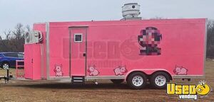 2024 Model Mz-24 Kitchen Food Trailer Concession Window Oklahoma for Sale