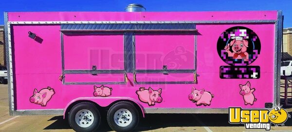2024 Model Mz-24 Kitchen Food Trailer Oklahoma for Sale