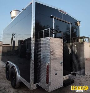 2024 Mz-24 Kitchen Food Trailer Air Conditioning Wisconsin for Sale