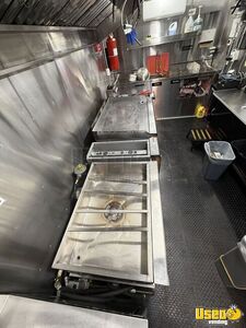 2024 Mz-24 Kitchen Food Trailer Diamond Plated Aluminum Flooring Wisconsin for Sale