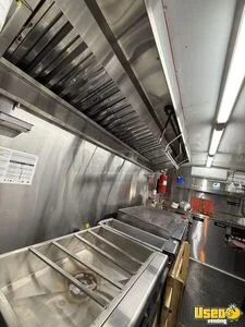 2024 Mz-24 Kitchen Food Trailer Diamond Plated Aluminum Flooring Wisconsin for Sale