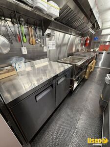2024 Mz-24 Kitchen Food Trailer Stainless Steel Wall Covers Wisconsin for Sale