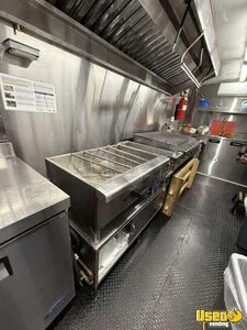 2024 Mz-24 Kitchen Food Trailer Stainless Steel Wall Covers Wisconsin for Sale