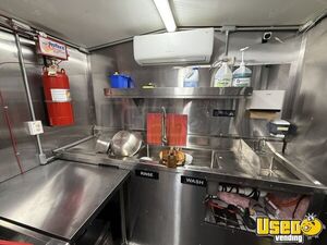 2024 Mz-24 Kitchen Food Trailer Upright Freezer Wisconsin for Sale