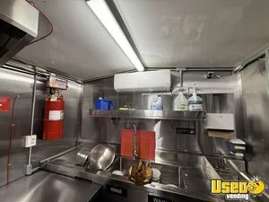 2024 Mz-24 Kitchen Food Trailer Upright Freezer Wisconsin for Sale