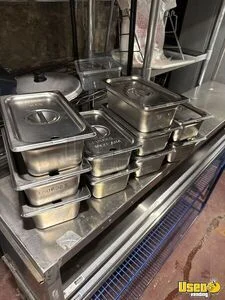 2024 Mz-24 Kitchen Food Trailer Work Table Wisconsin for Sale