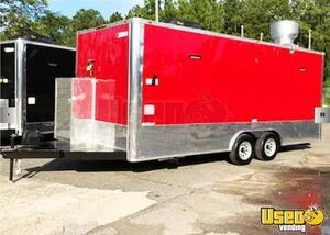 2024 New Build Food Trailer Air Conditioning Georgia for Sale