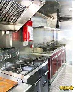 2024 New Build Food Trailer Exterior Customer Counter Georgia for Sale