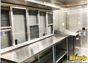 2024 New Build Food Trailer Refrigerator Georgia for Sale