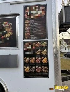 2024 New Build Food Trailer Stainless Steel Wall Covers North Carolina for Sale