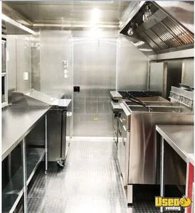 2024 New Build Food Trailer Upright Freezer Georgia for Sale