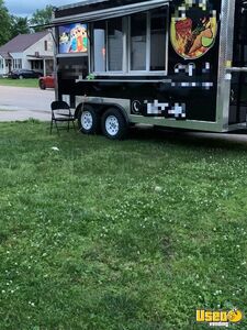 2024 Nurman Kitchen Food Trailer Air Conditioning Indiana for Sale