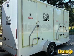 2024 Oi-3 3 Station Restroom / Bathroom Trailer Air Conditioning Washington for Sale