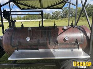 2024 Open Bbq Smoker Trailer Open Bbq Smoker Trailer Bbq Smoker Florida for Sale