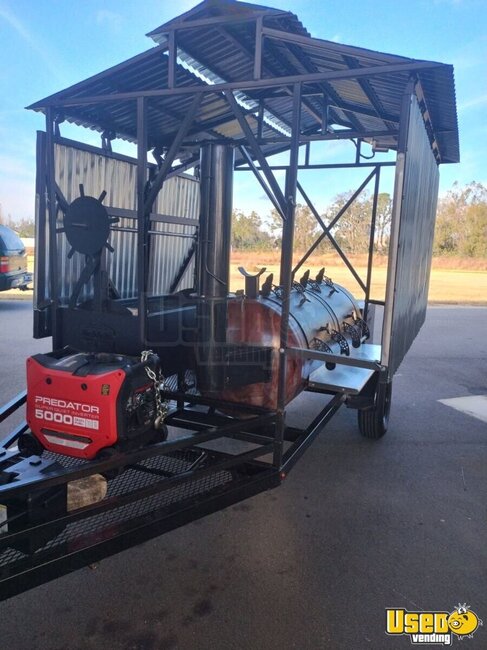 2024 Open Bbq Smoker Trailer Open Bbq Smoker Trailer Florida for Sale