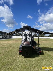 2024 Open Bbq Smoker Trailer Open Bbq Smoker Trailer Spare Tire Florida for Sale
