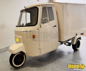 2024 Piaggio Ape Coffee & Beverage Truck Electrical Outlets Utah for Sale