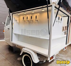 2024 Piaggio Ape Coffee & Beverage Truck Soda Fountain System Utah for Sale