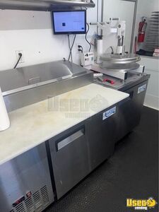 2024 Pizza Concession Trailer Pizza Trailer Deep Freezer Texas for Sale