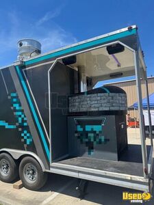 2024 Pizza Concession Trailer Pizza Trailer Exterior Customer Counter Texas for Sale