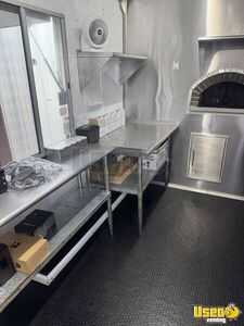 2024 Pizza Concession Trailer Pizza Trailer Exterior Lighting Texas for Sale