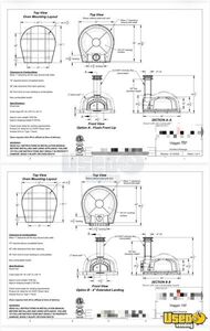 2024 Pizza Concession Trailer Pizza Trailer Fresh Water Tank Texas for Sale