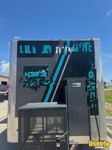 2024 Pizza Concession Trailer Pizza Trailer Fryer Texas for Sale