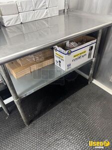 2024 Pizza Concession Trailer Pizza Trailer Interior Lighting Texas for Sale