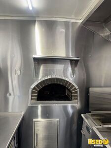 2024 Pizza Concession Trailer Pizza Trailer Triple Sink Texas for Sale