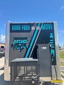 2024 Pizza Concession Trailer Pizza Trailer Upright Freezer Texas for Sale