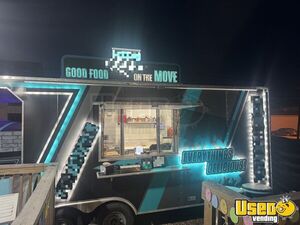2024 Pizza Food Truck Pizza Trailer Concession Window Texas for Sale